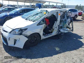 2014 Toyota Prius Four with VIN JTDKN3DU8E0386120, listed as a IAAI auction lot 41620589 with Not Provided miles. Bid and sale history available at carsss.com. Image 6.