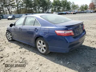 2007 Toyota Camry CE with VIN 4T1BE46K77U015622, listed as a Copart auction lot 52516715 with 106,131 mi miles and Salvage Title. Bid and sale history available at carsss.com. Image 2.