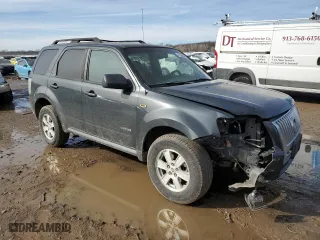 2008 Mercury Mariner with VIN 4M2CU81Z88KJ02928, listed as a Copart auction lot 45506965 with 197,502 mi miles and Salvage Title. Bid and sale history available at carsss.com. Image 4.