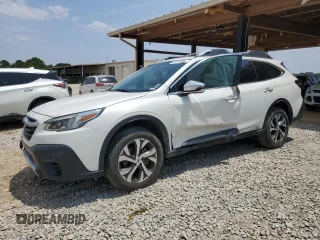 2022 Subaru Outback Touring with VIN 4S4BTAPC1N3271754, listed as a Copart auction lot 60719295 with 61,863 mi miles and Salvage title. Bid and sale history available at DreamBid. Image 1.
