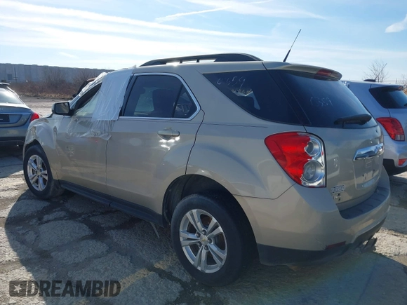 2011 Chevrolet Equinox 1LT with VIN 2CNFLEEC5B6377270, listed as a IAAI auction lot 39967654 with 188,784 mi miles and . Bid and sale history available at DreamBid. Image 3.