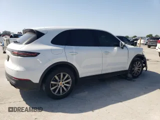 2019 Porsche Cayenne with VIN WP1AA2AY0KDA06442, listed as a Copart auction lot 56753515 with 59,272 mi miles and Salvage title. Bid and sale history available at DreamBid. Image 3.