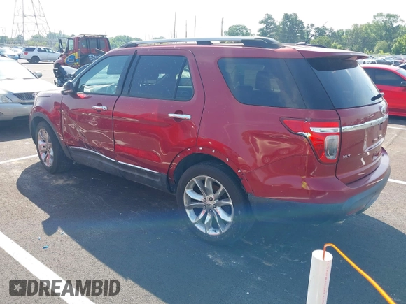 2013 Ford Explorer XLT z VIN 1FM5K7D8XDGB21765, wystawiony jako IAAI lot #42596215 z przebiegiem Nie podano mil oraz . Historia ofert i sprzedaży dostępna na DreamBid. Obrazek 3.