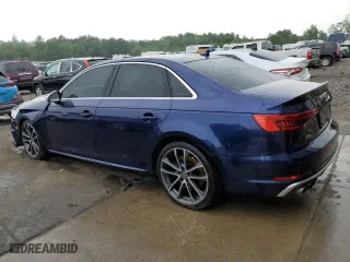 2018 Audi S4 Prestige with VIN WAUC4AF46JA003382, listed as a Copart auction lot 55404733 with 90,924 mi miles. Bid and sale history available at carsss.com. Image 2.