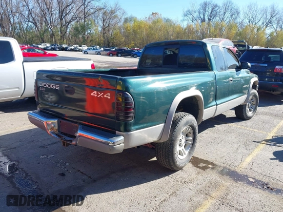 1998 Dodge Dakota SLT with VIN 1B7GG22X3WS573262, listed as a IAAI auction lot 40905093 with 148,684 mi miles and . Bid and sale history available at DreamBid. Image 4.
