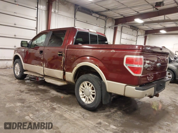 2009 Ford F-150 XL z VIN 1FTPW14V59KC69010, wystawiony jako IAAI lot #42072049 z przebiegiem 264 184 mil mil oraz . Historia ofert i sprzedaży dostępna na DreamBid. Obrazek 3.