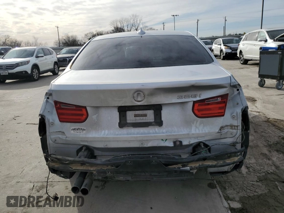2013 BMW 3 Series 328i with VIN WBA3A5G50DNP25659, listed as a Copart auction lot 47599185 with 175,703 mi miles and Salvage Title. Bid and sale history available at carsss.com. Image 6.