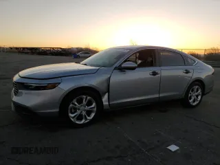 2023 Honda Accord LX with VIN 1HGCY1F28PA043849, listed as a Copart auction lot 44379975 with 49,829 mi miles and Salvage Title. Bid and sale history available at DreamBid. Image 1.