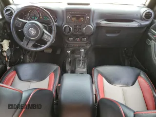 2018 Jeep Wrangler JK Unlimited Sport S with VIN 1C4BJWDG6JL865670, listed as a Copart auction lot 47680015 with 84,651 mi miles and Salvage Title. Bid and sale history available at carsss.com. Image 8.