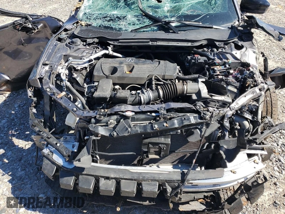 2021 Acura TLX w/A-Spec Package with VIN 19UUB6F5XMA004320, listed as a Copart auction lot 45376125 with Not Provided miles and Salvage Title. Bid and sale history available at carsss.com. Image 11.
