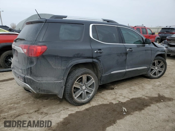 2017 GMC Acadia Denali z VIN 1GKKNXLS7HZ303577, wystawiony jako Copart lot #45674075 z przebiegiem 130 433 mil mil oraz Szkoda całkowita • Salvage title. Historia ofert i sprzedaży dostępna na DreamBid. Obrazek 3.