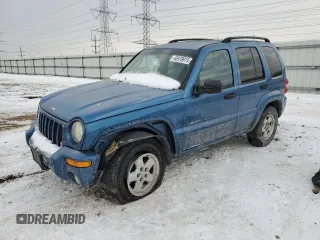 2003 Jeep Liberty Limited with VIN 1J4GL58K73W610384, listed as a Copart auction lot 45978915 with 110,015 mi miles and Salvage Title. Bid and sale history available at DreamBid. Image 1.