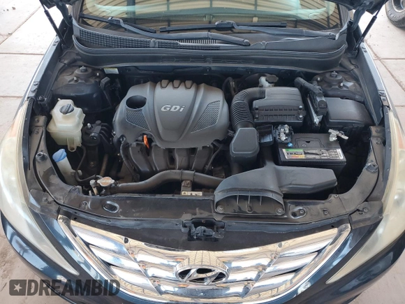 2012 Hyundai Sonata GLS with VIN 5NPEB4AC0CH395644, listed as a Copart auction lot 54337935 with 113,446 mi miles and Clean Title. Bid and sale history available at carsss.com. Image 11.