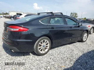2020 Ford Fusion SE z VIN 3FA6P0HD8LR132155, wystawiony jako Copart lot #58488375 z przebiegiem 39 866 mil mil oraz Szkoda całkowita • Salvage title. Historia ofert i sprzedaży dostępna na DreamBid. Obrazek 3.