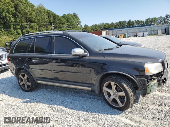 2012 Volvo XC90 R-Design with VIN YV4952CT7C1615490, listed as a Copart auction lot 74793824 with 293,407 mi miles and Salvage Title. Bid and sale history available at carsss.com. Image 4.
