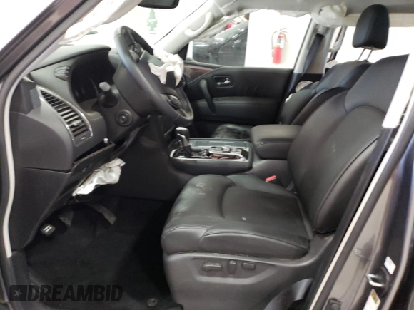2023 Nissan Armada SV with VIN JN8AY2AD6P9693600, listed as a Copart auction lot 49272165 with Not provided miles and Salvage title. Bid and sale history available at DreamBid. Image 7.