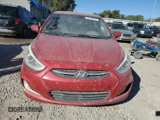 2015 Hyundai Accent Sport with VIN KMHCU5AE5FU233118, listed as a Copart auction lot 76130524 with 150,019 mi miles and Salvage Title. Bid and sale history available at carsss.com. Image 5.