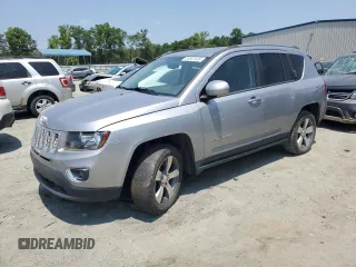 2017 Jeep Compass High Altitude with VIN 1C4NJCEB4HD199055, listed as a Copart auction lot 59587405 with 126,715 mi miles and Clean title. Bid and sale history available at DreamBid. Image 1.
