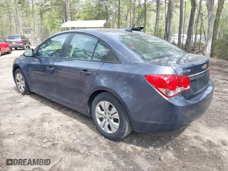 2013 Chevrolet Cruze LS with VIN 1G1PA5SG7D7163172, listed as a IAAI auction lot 42016775 with 183,449 mi miles. Bid and sale history available at carsss.com. Image 3.