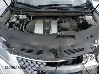 2021 Lexus RX 350 z VIN 2T2HZMAA5MC204663, wystawiony jako Copart lot #53544145 z przebiegiem 37 422 mil mil oraz Szkoda całkowita • Salvage title. Historia ofert i sprzedaży dostępna na DreamBid. Obrazek 12.