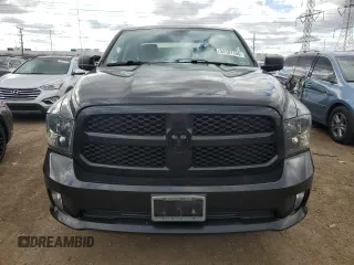 2018 Ram 1500 Express with VIN 1C6RR7FGXJS298063, listed as a Copart auction lot 53107165 with 132,876 mi miles and Salvage title. Bid and sale history available at DreamBid. Image 5.