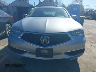 2018 Acura TLX w/Technology Pkg with VIN 19UUB1F56JA003499, listed as a IAAI auction lot 41810524 with 56,224 mi miles. Bid and sale history available at carsss.com. Image 12.