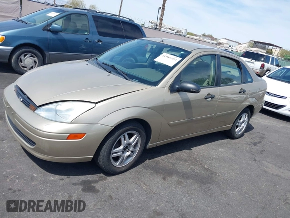 2002 Ford Focus SE with VIN 1FAFP343X2W287803, listed as a IAAI auction lot 41980504 with 63,748 mi miles and . Bid and sale history available at carsss.com. Image 6.