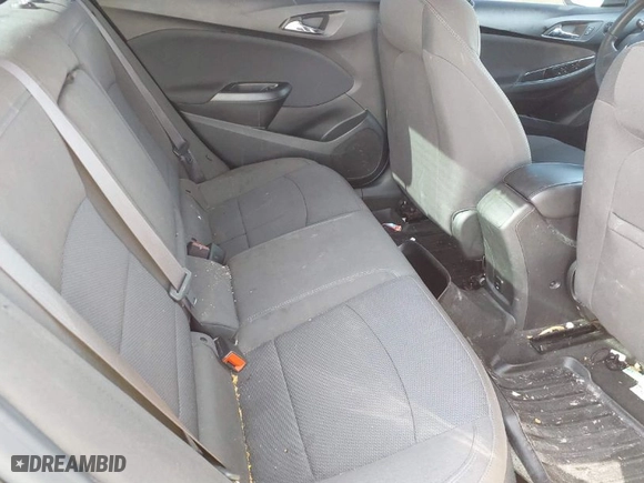 2017 Chevrolet Cruze LT with VIN 1G1BE5SM5H7235948, listed as a IAAI auction lot 41493268 with NaN miles. Bid and sale history available at carsss.com. Image 8.