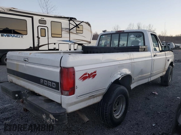 1995 Ford F-150 with VIN 1FTEF14N8SNA11799, listed as a Copart auction lot 88278405 with 0 mi miles and Clean Title. Bid and sale history available at carsss.com. Image 3.
