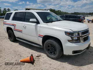 2015 Chevrolet Tahoe Commercial z VIN 1GNLC2EC2FR588904, wystawiony jako Copart lot #56743915 z przebiegiem Nie podano mil oraz Czysty tytuł • Clean title. Historia ofert i sprzedaży dostępna na DreamBid. Obrazek 4.