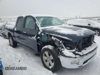 2012 Ram 1500 Big Horn with VIN 1C6RD7LTXCS156086, listed as a Copart auction lot 88096245 with 138,476 mi miles and Salvage Title. Bid and sale history available at carsss.com. Image 4.