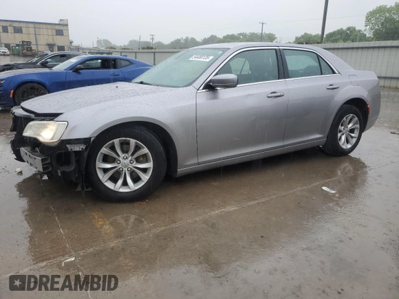 2015 Chrysler 300 Limited with VIN 2C3CCAAG8FH801869, listed as a Copart auction lot 54488135 with 190,019 mi miles and Salvage Title. Bid and sale history available at DreamBid. Image 1.