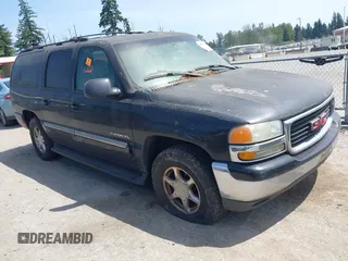 2001 GMC Yukon XL SLT z VIN 1GKEC16T41J289503, wystawiony jako IAAI lot #42495456 z przebiegiem 352 649 mil mil oraz . Historia ofert i sprzedaży dostępna na DreamBid. Obrazek 1.