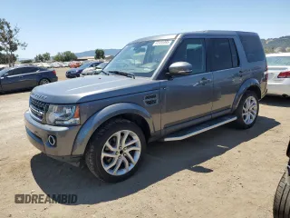 2016 Land Rover LR4 HSE z VIN SALAG2V64GA846072, wystawiony jako Copart lot #65455395 z przebiegiem 34 094 mil mil oraz Czysty tytuł • Clean title. Historia ofert i sprzedaży dostępna na DreamBid. Obrazek 1.