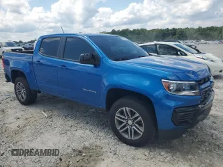2021 Chevrolet Colorado 2WD Work Truck with VIN 1GCGSBEA1M1253365, listed as a Copart auction lot 66884955 with 85,357 mi miles and Clean title. Bid and sale history available at DreamBid. Image 4.