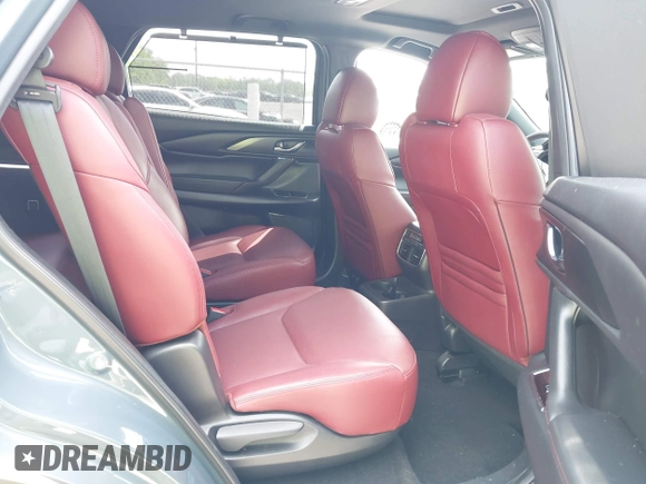 2021 Mazda CX-9 Carbon Edition with VIN JM3TCADY3M0517722, listed as a IAAI auction lot 41951164 with 43,868 mi miles and . Bid and sale history available at carsss.com. Image 8.