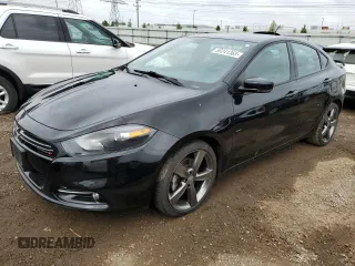 2014 Dodge Dart GT with VIN 1C3CDFEB2ED914446, listed as a Copart auction lot 58241365 with 62,688 mi miles and Salvage title. Bid and sale history available at DreamBid. Image 1.