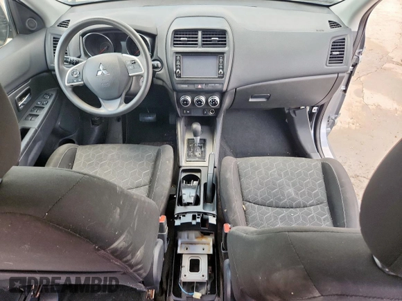 2021 Mitsubishi Outlander ES with VIN JA4APUAUXMU035131, listed as a Copart auction lot 64799845 with Not provided miles and Clean title. Bid and sale history available at DreamBid. Image 8.