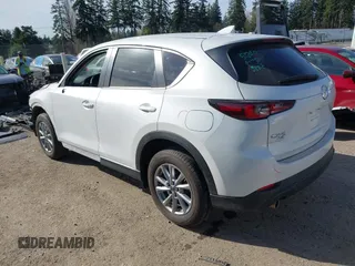 2023 Mazda CX-5 2.5 S Select Package with VIN JM3KFBBM2P0178125, listed as a IAAI auction lot 41961028 with 22,759 mi miles. Bid and sale history available at carsss.com. Image 3.