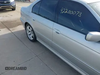 2001 BMW 5 Series 540i with VIN WBADN63431GM73773, listed as a IAAI auction lot 42200073 with 143,843 mi miles and . Bid and sale history available at DreamBid. Image 6.
