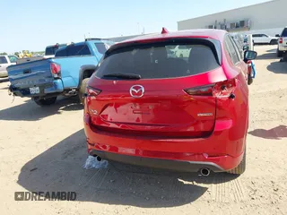 2025 Mazda CX-5 2.5 S Preferred Package with VIN JM3KFBCL4S0586351, listed as a IAAI auction lot 42026408 with 8,466 mi miles. Bid and sale history available at carsss.com. Image 16.