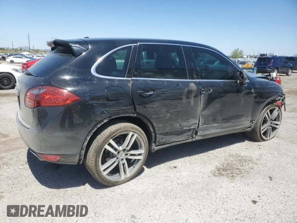 2013 Porsche Cayenne with VIN WP1AA2A28DLA06421, listed as a Copart auction lot 60494365 with 148,734 mi miles and Salvage title. Bid and sale history available at DreamBid. Image 3.