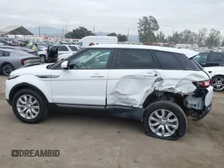2019 Land Rover Range Rover Evoque SE with VIN SALVP2RXXKH348530, listed as a IAAI auction lot 41078886 with 42,042 mi miles. Bid and sale history available at carsss.com. Image 14.