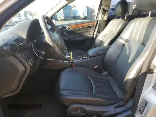 2005 Mercedes-Benz C 240 with VIN WDBRF61J35A701535, listed as a Copart auction lot 79762884 with 73,468 mi miles and Clean Title. Bid and sale history available at DreamBid. Image 7.