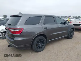 2020 Dodge Durango GT with VIN 1C4RDHDG3LC301544, listed as a IAAI auction lot 42429339 with 95,453 mi miles and . Bid and sale history available at DreamBid. Image 4.