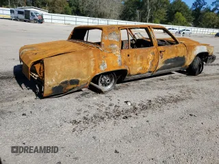 1990 Cadillac Brougham z VIN 1G6DW54Y6LR707412, wystawiony jako Copart lot #79862114 z przebiegiem Nie podano mil oraz Szkody całkowita. Historia ofert i sprzedaży dostępna na DreamBid. Obrazek 3.