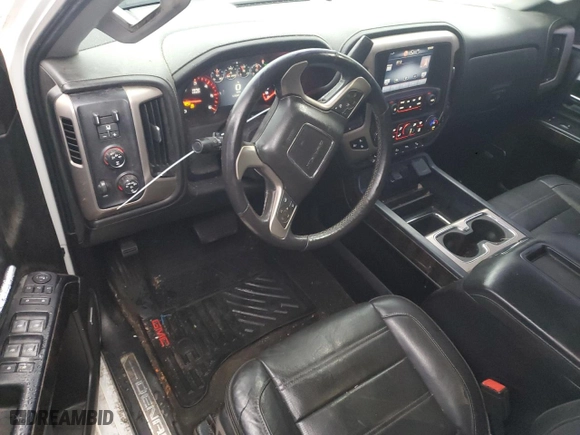 2015 GMC Sierra 2500HD available WiFi Denali with VIN 1GT120EG8FF543820, listed as a Copart auction lot 85745234 with 170,424 mi miles and Clean Title. Bid and sale history available at carsss.com. Image 8.