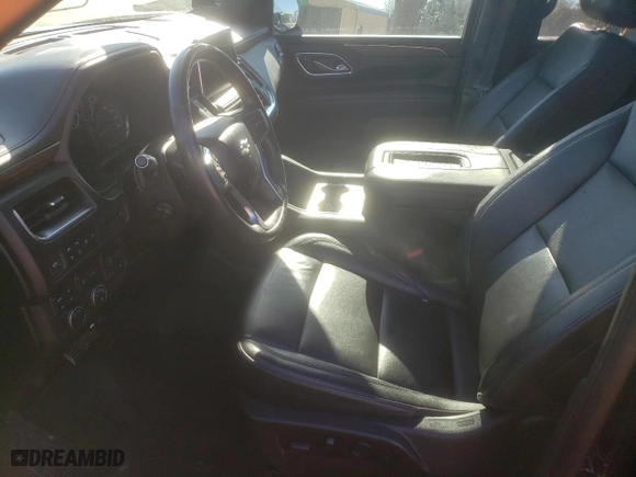 2021 Chevrolet Tahoe Z71 with VIN 1GNSKPKD9MR179272, listed as a Copart auction lot 88964085 with 0 mi miles and Salvage Title. Bid and sale history available at carsss.com. Image 7.