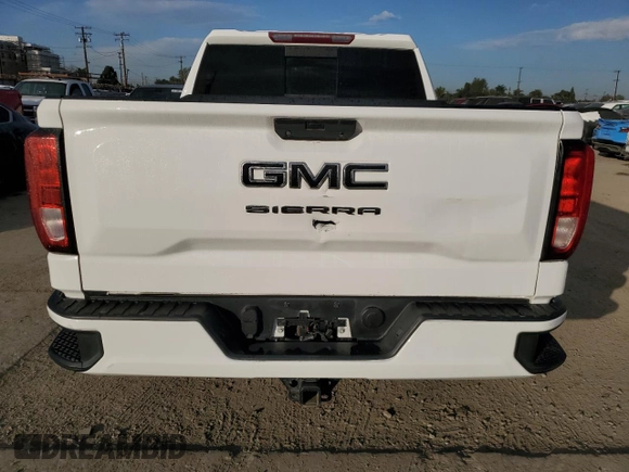 2021 GMC Sierra 1500 with VIN 1GTP8CET3MZ123515, listed as a Copart auction lot 87723335 with 56,439 mi miles and Clean Title. Bid and sale history available at DreamBid. Image 6.