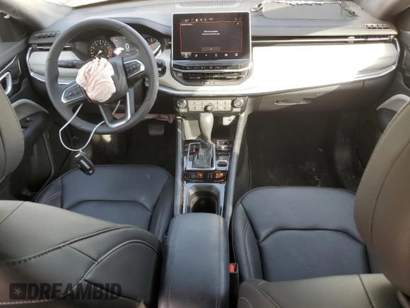 2024 Jeep Compass Limited with VIN 3C4NJDCN7RT101442, listed as a Copart auction lot 46834835 with 7,106 mi miles and Salvage Title. Bid and sale history available at carsss.com. Image 8.